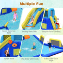 Six water park play activities