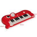 Red elephant keyboard dimensions, 36.5 by 14.5 by 3.5 cm