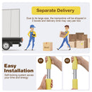 Two-carton delivery and self-locking pole connections