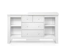 Baby Direct Change Table with Drawers - White (Pre order for Jan 2025)