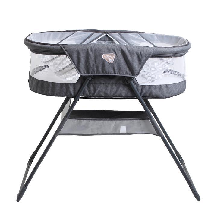 Baby Inc - Sonno Bassinet - Silver Birch