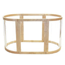Babyhood Kaylula Sova Cot Clear Beech + Mattress