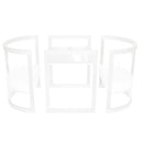 Babyhood Kaylula Sova Cot Clear White + Mattress