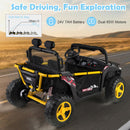 24V Ride-On Toy for Kids with Horn and Music for Boys and Girls - Black - product detail 8