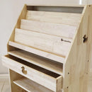 My duckling Solid Wood 2 in 1 Bear Display Bookcase