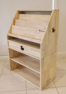 My duckling Solid Wood 2 in 1 Display Duck Bookcase