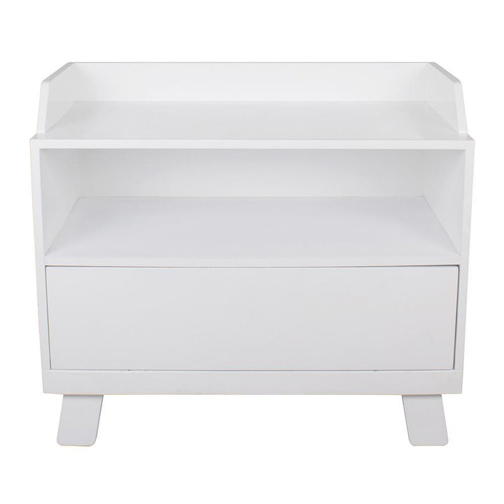 Bebe Care - Casa Toy Box with Seat - White