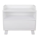 Bebe Care - Casa Toy Box with Seat - White