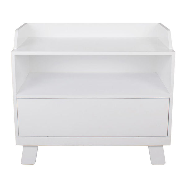 Bebe Care - Casa Toy Box with Seat - White