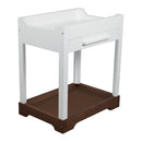 Bebe Care - Sorrento Letto Change Centre - White Espresso