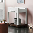 Bebe Care - Sorrento Letto Change Centre - White Espresso