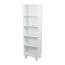 Bebecase - Casa Slim Book Case - White (CLICK & COLLECT ONLY)