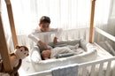 Babyhood - Cosy Crib Organic Breathe Eze TM V2