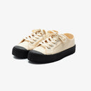 Adult Colorful Sole Lace-Up Canvas Sneaker