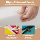 10-Piece Foam Climbing Blocks with Cylinder and Ramp – foam filling and connectors