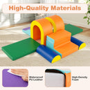 10-Piece Foam Climbing Set with Arches, Steps and Ramp – wipe-clean cover and foam filling