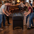 119 cm Foosball Table with 22 Players, Black, view 2