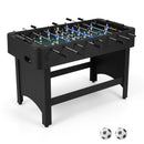 119 cm Foosball Table with 22 Players, Black, view 3