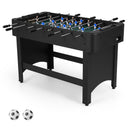 119 cm Foosball Table with 22 Players, Black, view 4