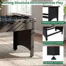119 cm Foosball Table with 22 Players, Black, view 7
