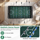 119 cm Foosball Table with 22 Players, Black, view 8