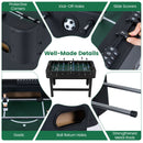 119 cm Foosball Table with 22 Players, Black, view 10