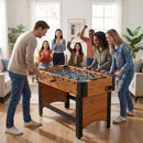 119 cm Foosball Table with 22 Players, Natural, view 1