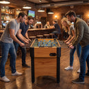 119 cm Foosball Table with 22 Players, Natural, view 2