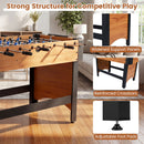 119 cm Foosball Table with 22 Players, Natural, view 8