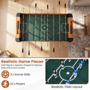 119 cm Foosball Table with 22 Players, Natural, view 9