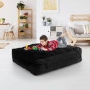 Black foam-block crash pad, product view 1