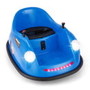 12V Kids Bumper Car with Remote Control and LED Lights – Navy variant hero