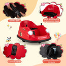 12V Kids Bumper Car with Remote Control and LED Lights – Red seat and charging details