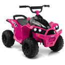 12V Kids Ride-On ATV with Lights and Music – Pink – Pink variant hero