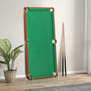 138 cm Folding Pool Table with Cues and Balls, product view 5