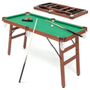 138 cm Folding Pool Table with Cues and Balls, product view 8