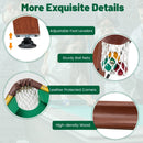 138 cm Folding Pool Table with Cues and Balls, product view 11