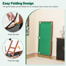 138 cm Folding Pool Table with Cues and Balls, product view 12