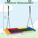 Rectangular swing dimensions