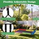 Adjustable ropes and suspension straps