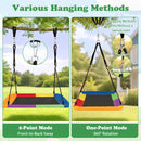 One-point and two-point hanging arrangements