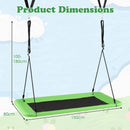 Rectangular swing dimensions