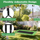 Adjustable ropes and suspension straps