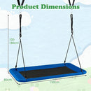 Rectangular swing dimensions