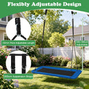 Adjustable ropes and suspension straps