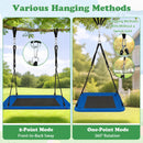 One-point and two-point hanging arrangements