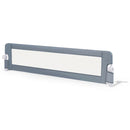 180 cm Folding Bed Rail with Adjustable Strap – Grey – product view
