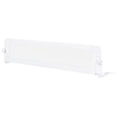 180 cm Folding Bed Rail with Adjustable Strap – White – product view