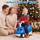 Ride-on during family play – Blue