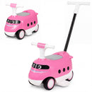 Push car with handle attached and removed – Pink